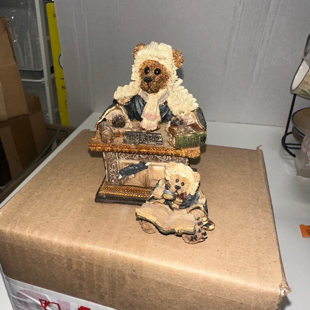 Boyds Bears Judge‎ Griz-Hissonah Retired 22833